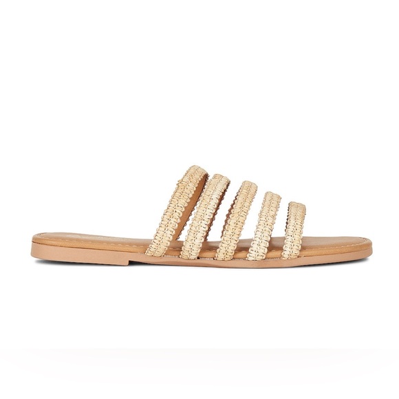Seychelles Shoes - Seychelles Topanga Sandal in Natural Raffia
